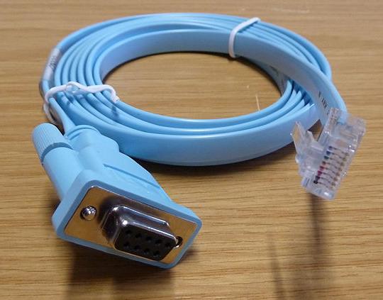 Imagen 3. Cable Conexión Serial