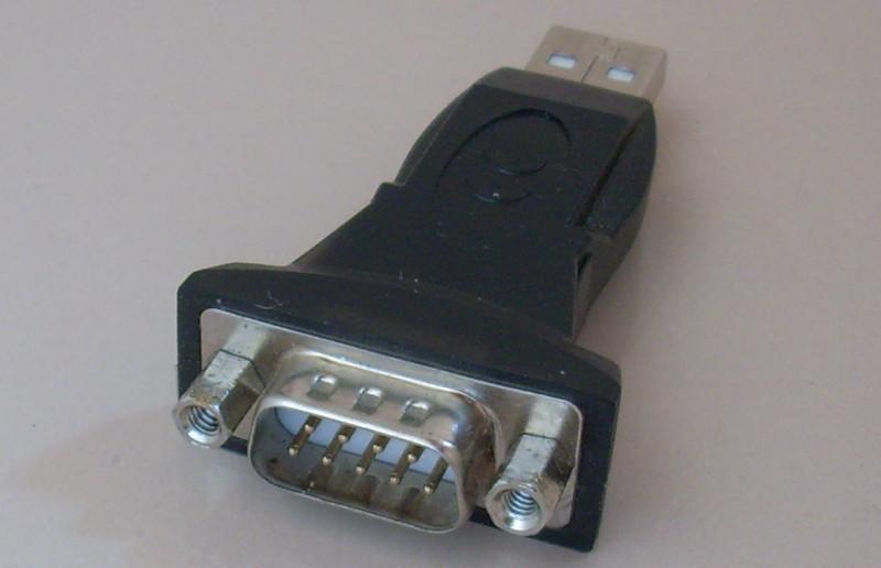 Imagen 1. Adaptador USB-Serial