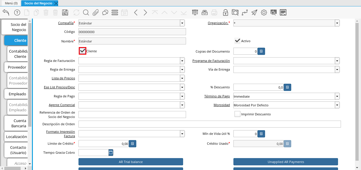 Checklist Cliente