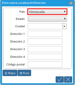 Campo País Localización